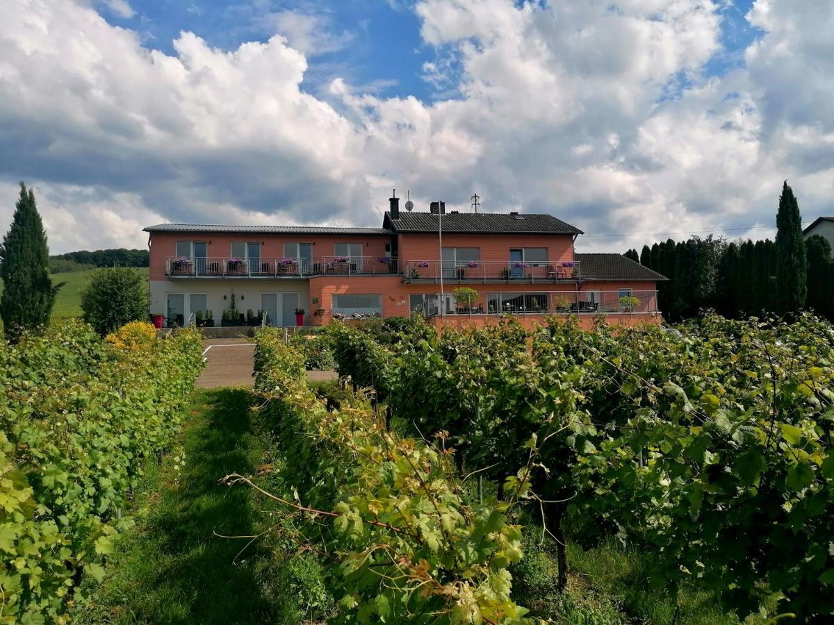 Weingut Tiliahof Acomodação com café da manhã Brauneberg Exterior foto