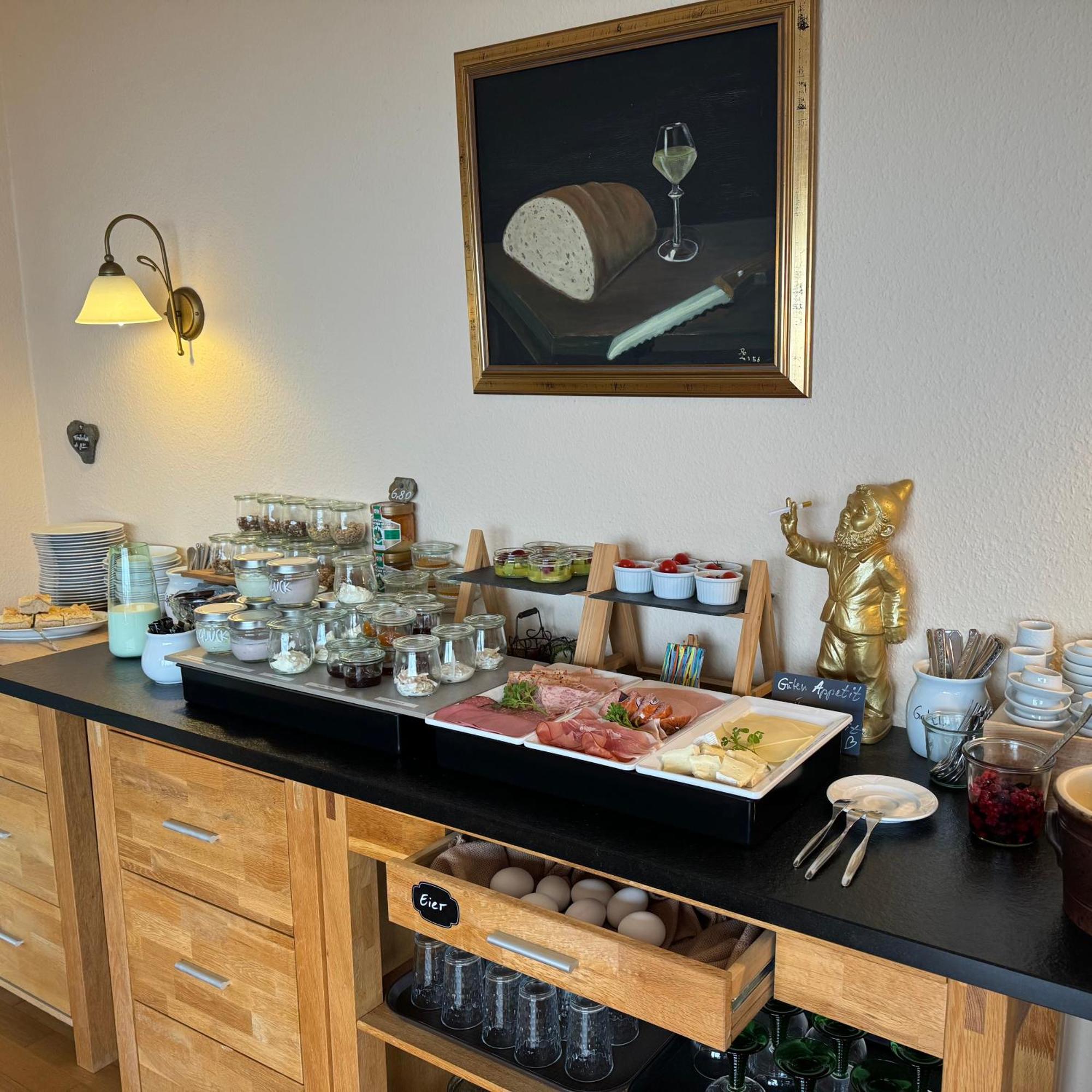 Weingut Tiliahof Acomodação com café da manhã Brauneberg Exterior foto