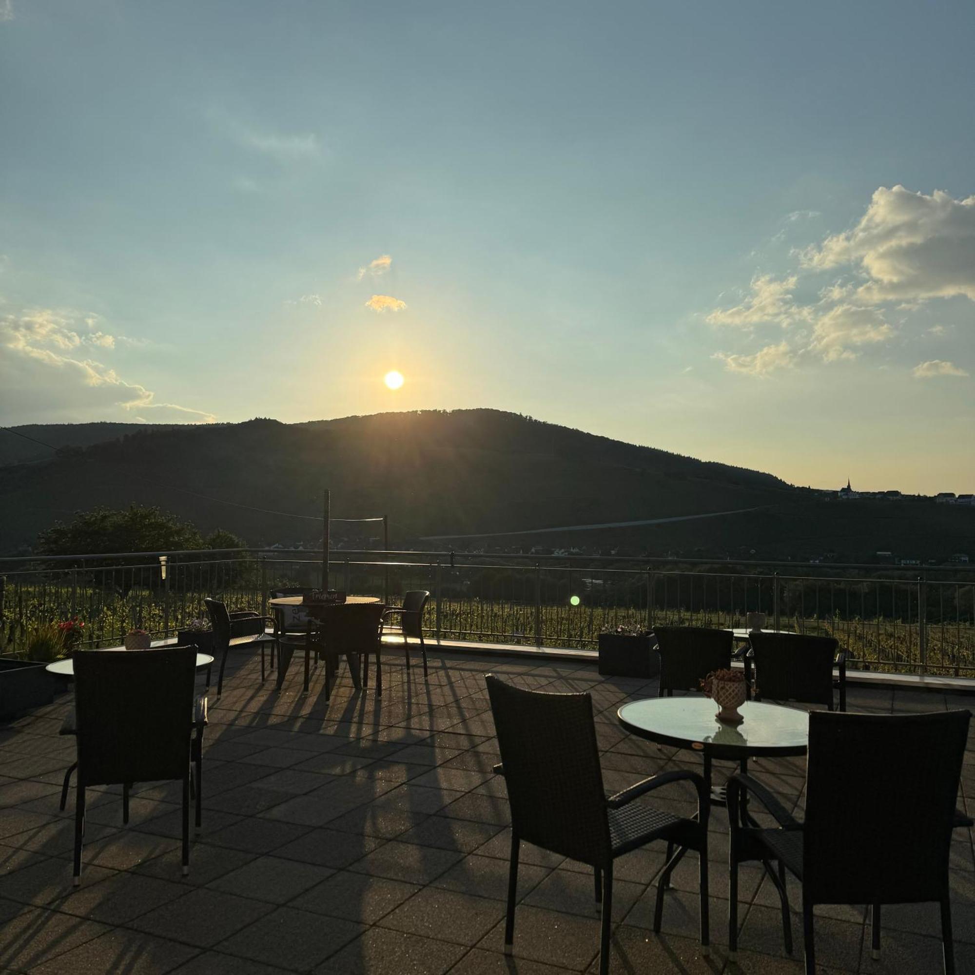 Weingut Tiliahof Acomodação com café da manhã Brauneberg Exterior foto